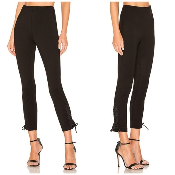 rag and bone simone lace up pants